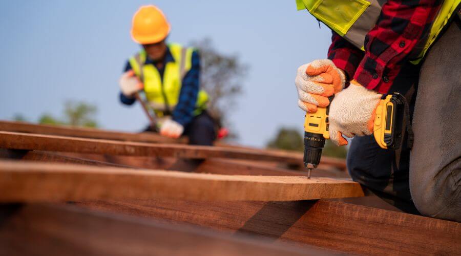 Professional New roof installation in Gifford, IL